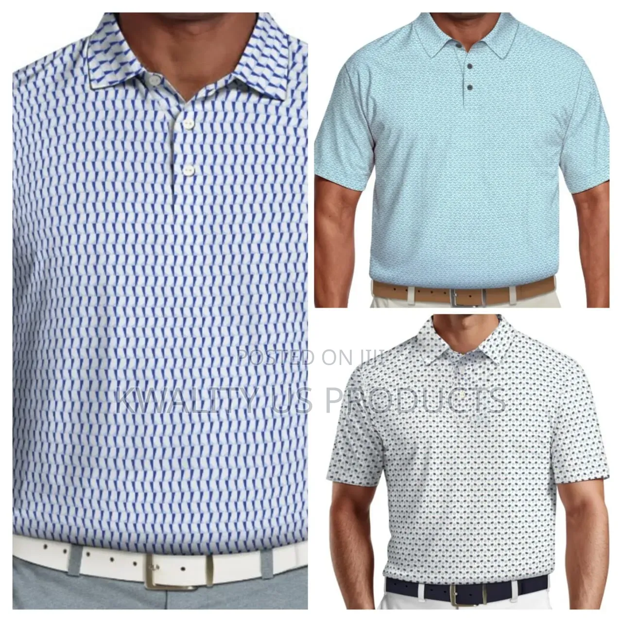 Ben Hogan Men's Performance Polo Shirt - Medium and Large Sizes