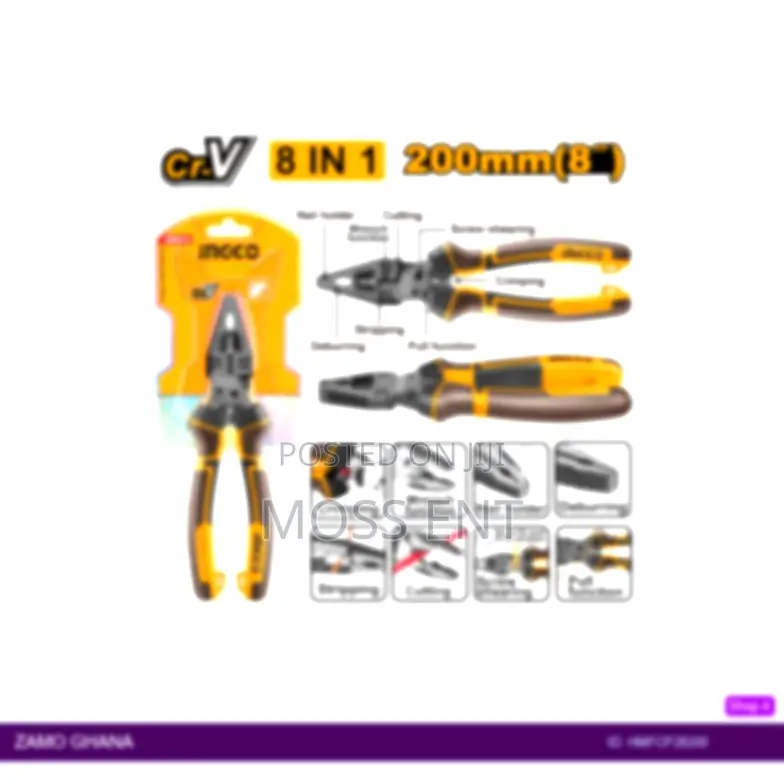 8in1 Multifunction Combination - Hmfcp28200