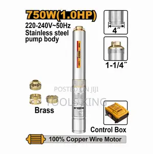 4" Deep Well - Dwp75062