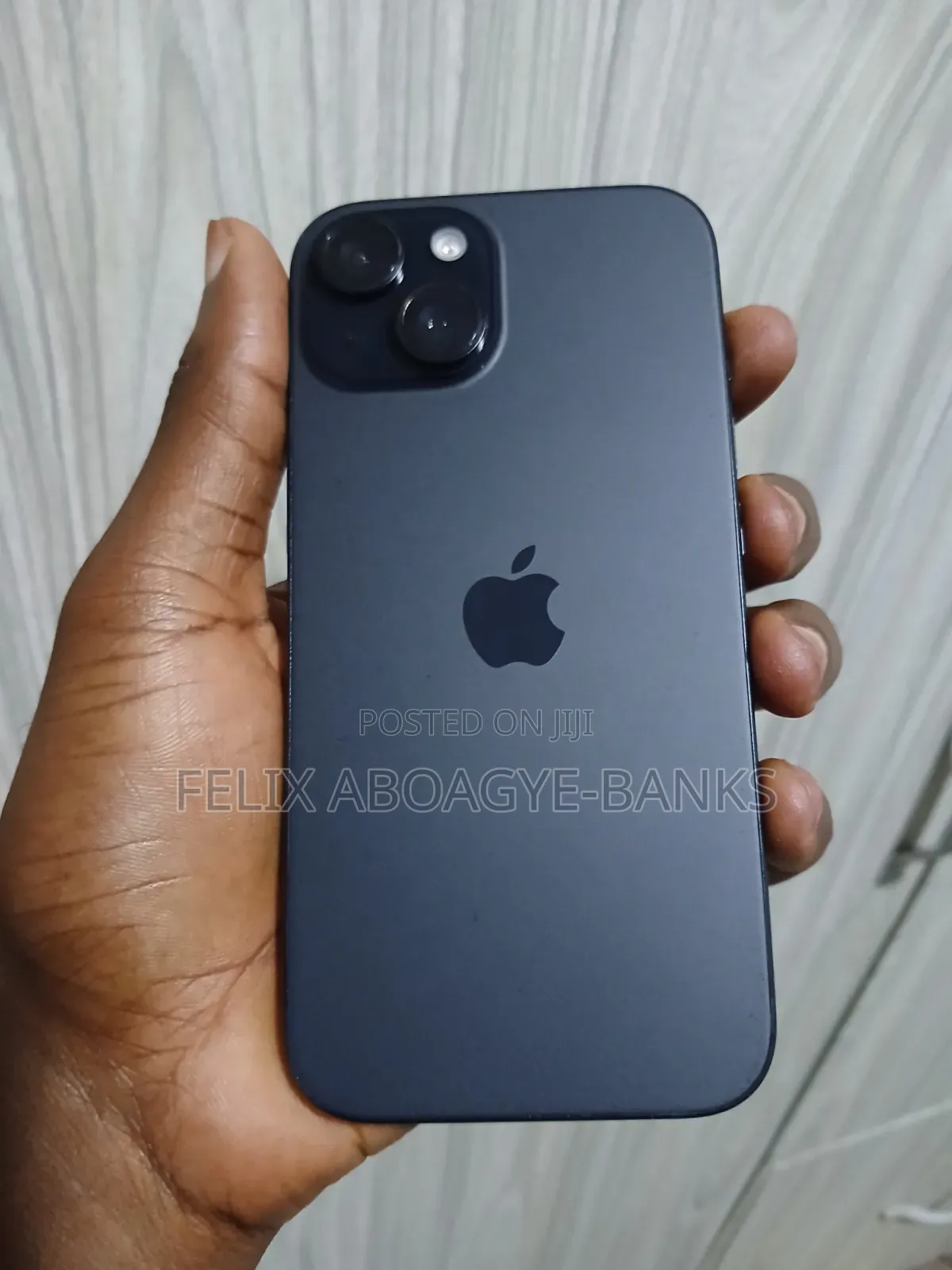 Apple iPhone 15 128 GB Black