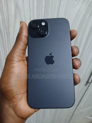 Apple iPhone 15 128 GB Black