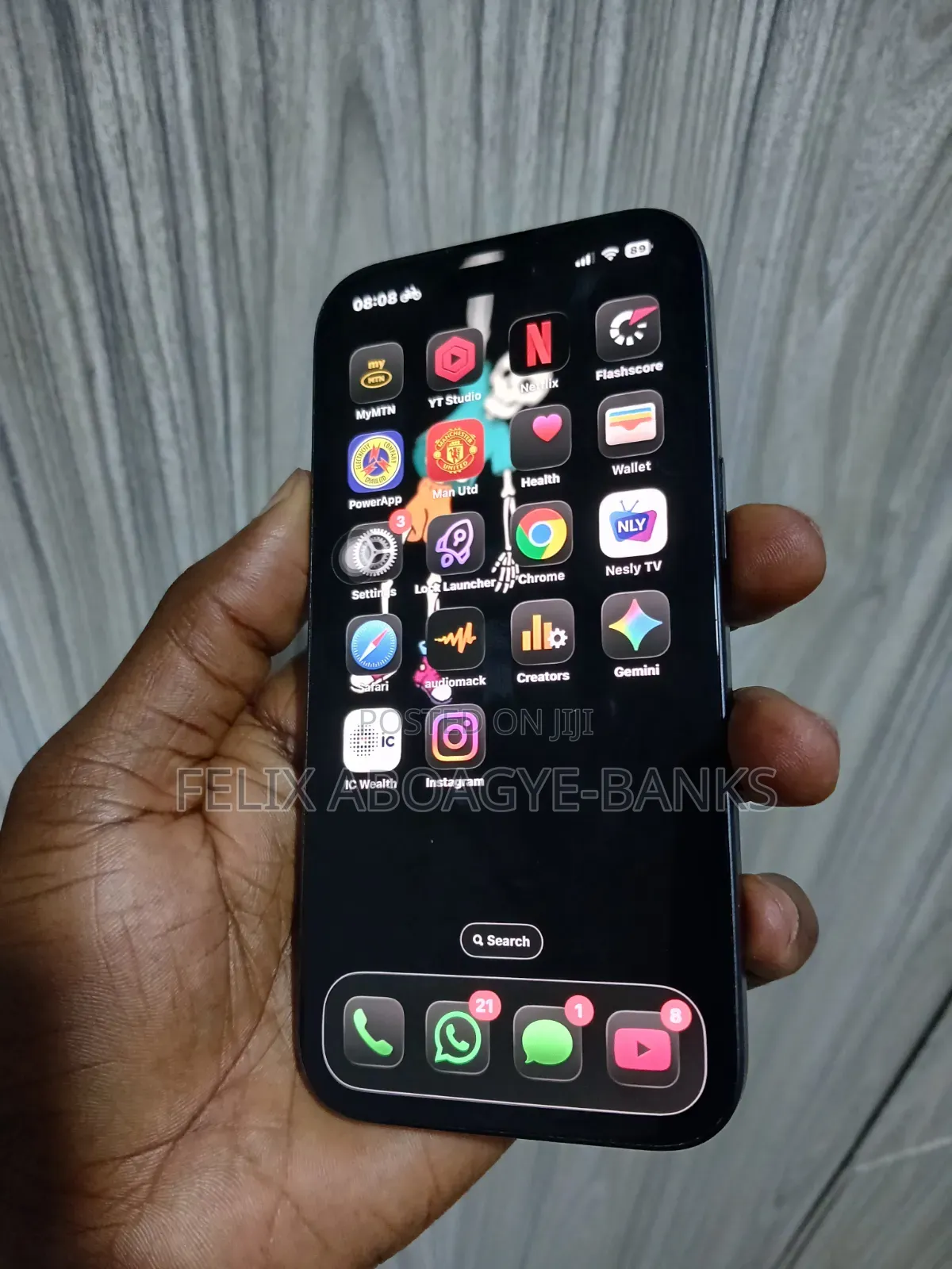 Apple iPhone 15 128 GB Black