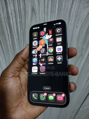 Apple iPhone 15 128 GB Black