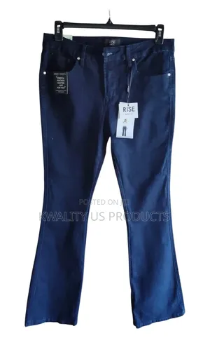 Rise Supply Co Women's Mid-Rise Bootcut Jeans - Large Size