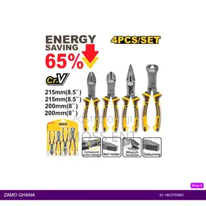 4 PCS Compound Action Pliers - Hkcps5841