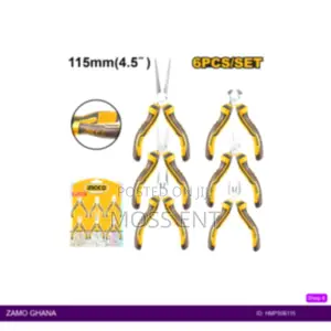 6 PCS Mini Pliers - Hmps06115