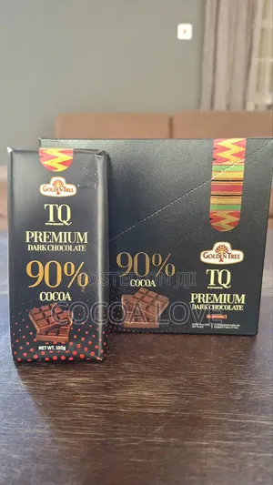 Golden Tree to Dark Chocolate 90% Cocoa 100gx10
