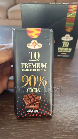 Golden Tree to Dark Chocolate 90% Cocoa 100gx10