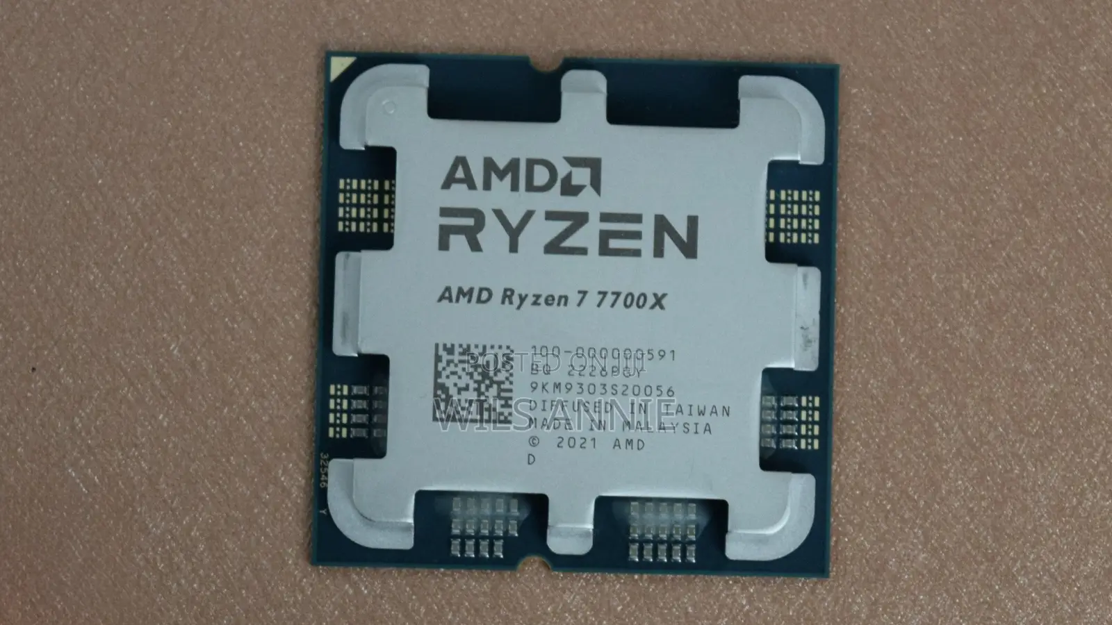 Ryzen 7 7700x Cpu
