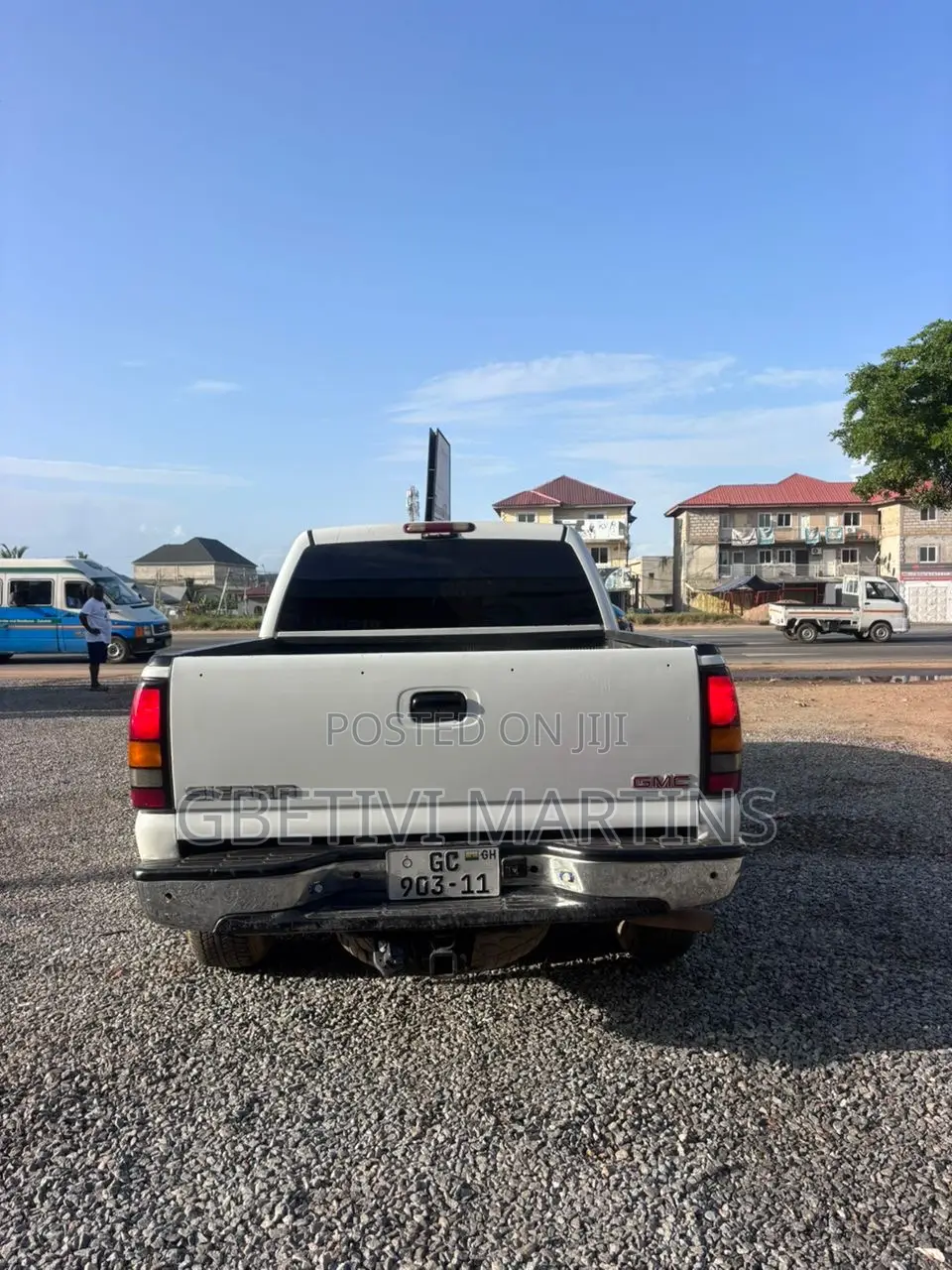 GMC Sierra 2007 White