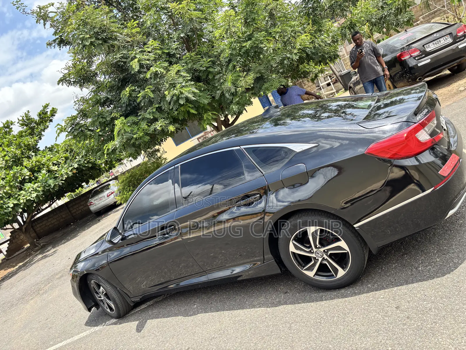 Honda Accord 2018 Black