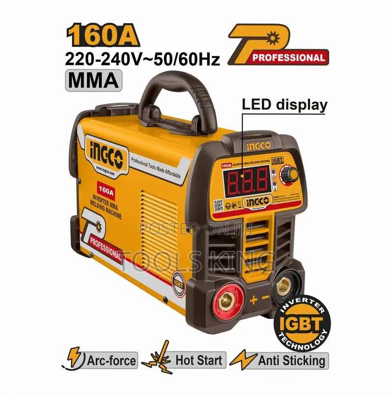 Inverter Mma Welding - Ing-Mma16069