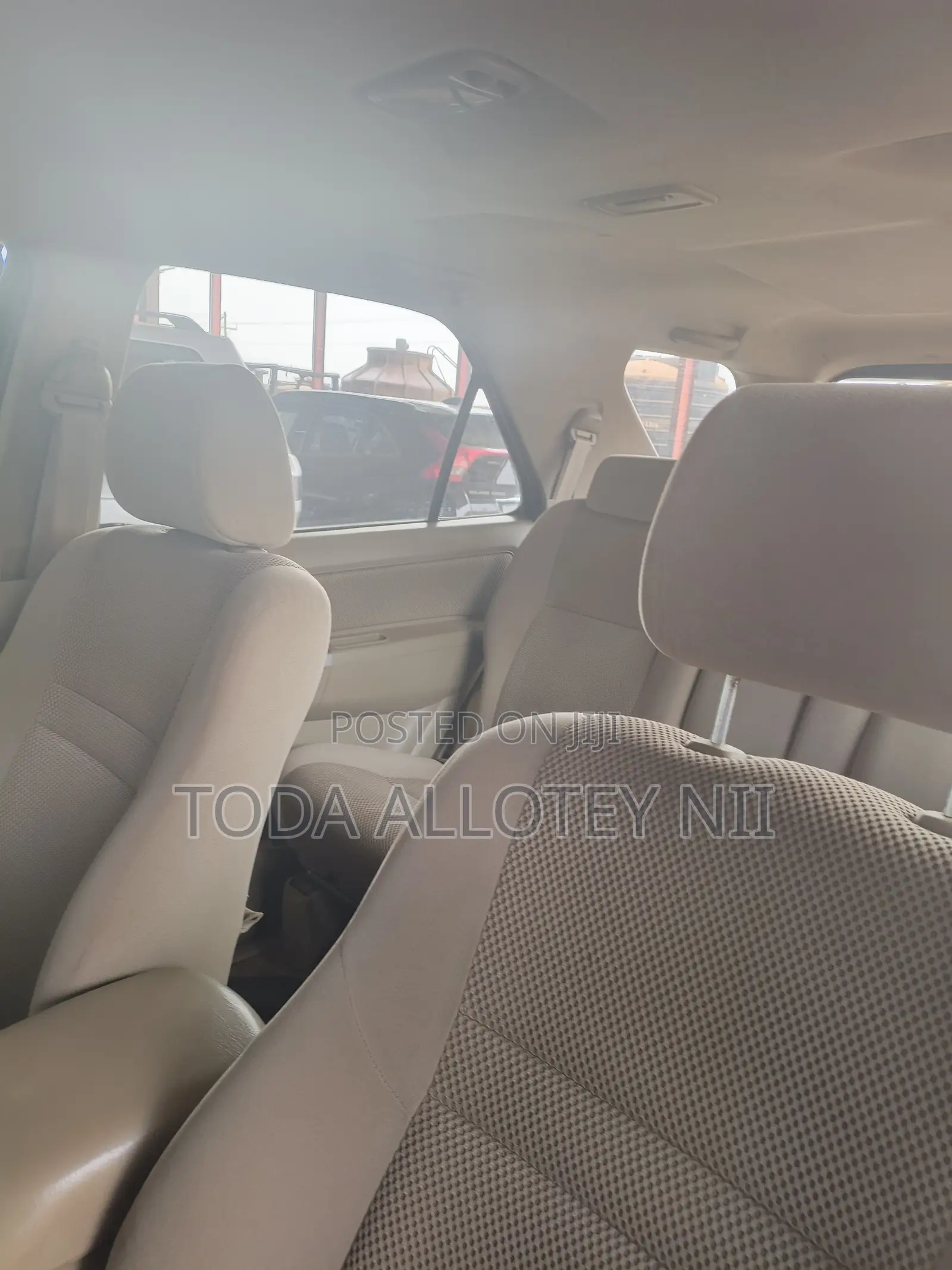 Toyota Fortuner 2009 Gray