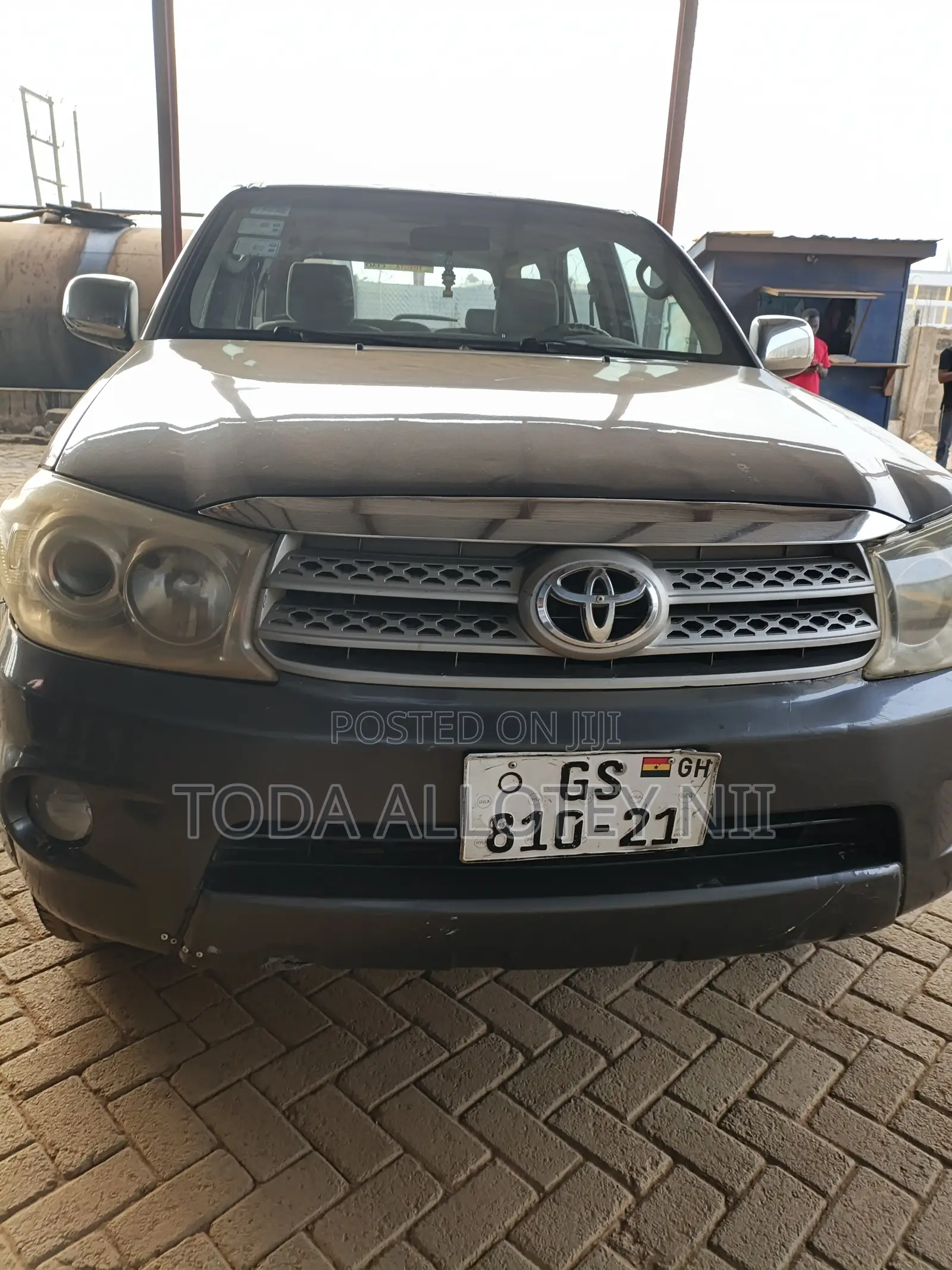 Toyota Fortuner 2009 Gray