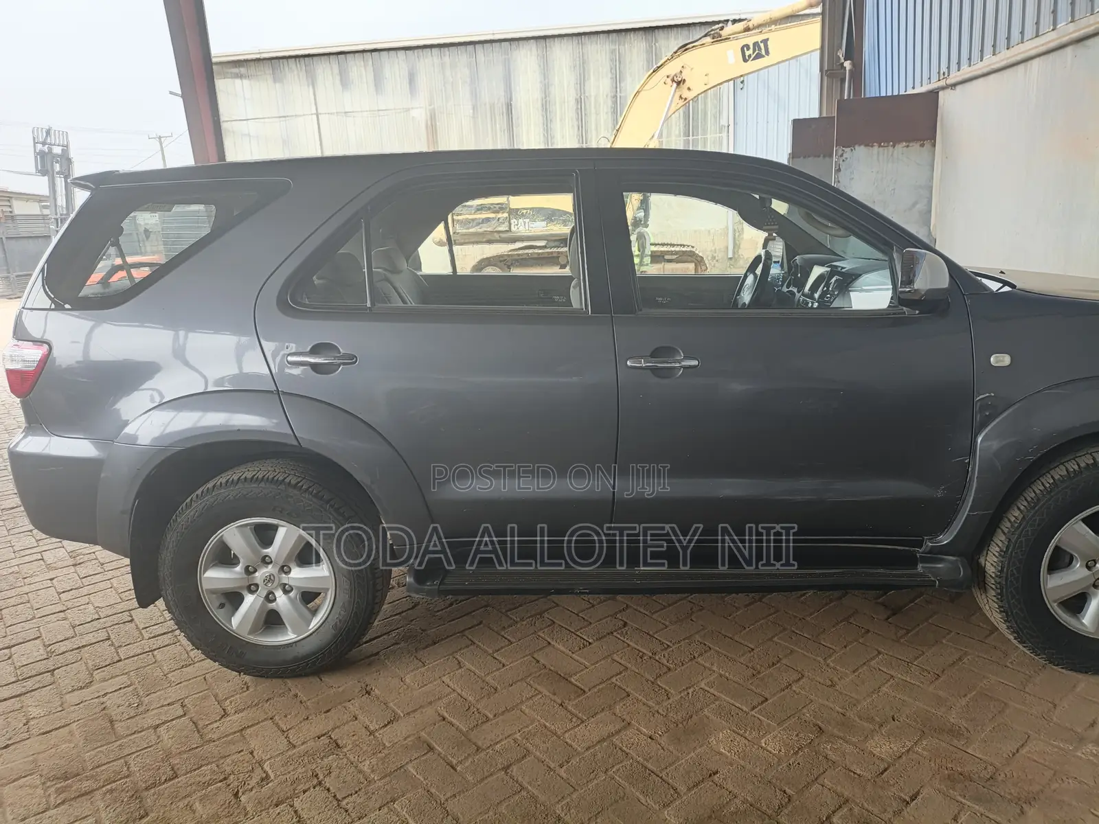 Toyota Fortuner 2009 Gray
