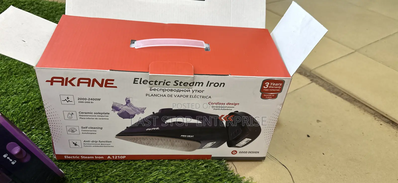 Quality and Classic Steam Iron