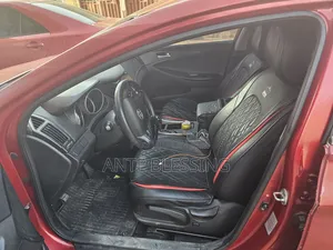 Hyundai Sonata 2009 Red