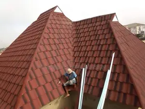 Modern Classic Roofing at Its Best, 50 Years Guarantee