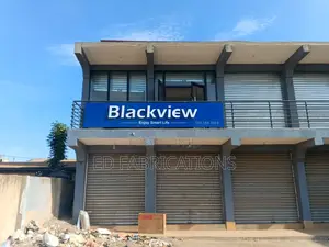 Durable Blackview Front Sign