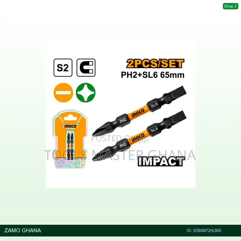 Impact Screwdriver - Sdbim72hl665