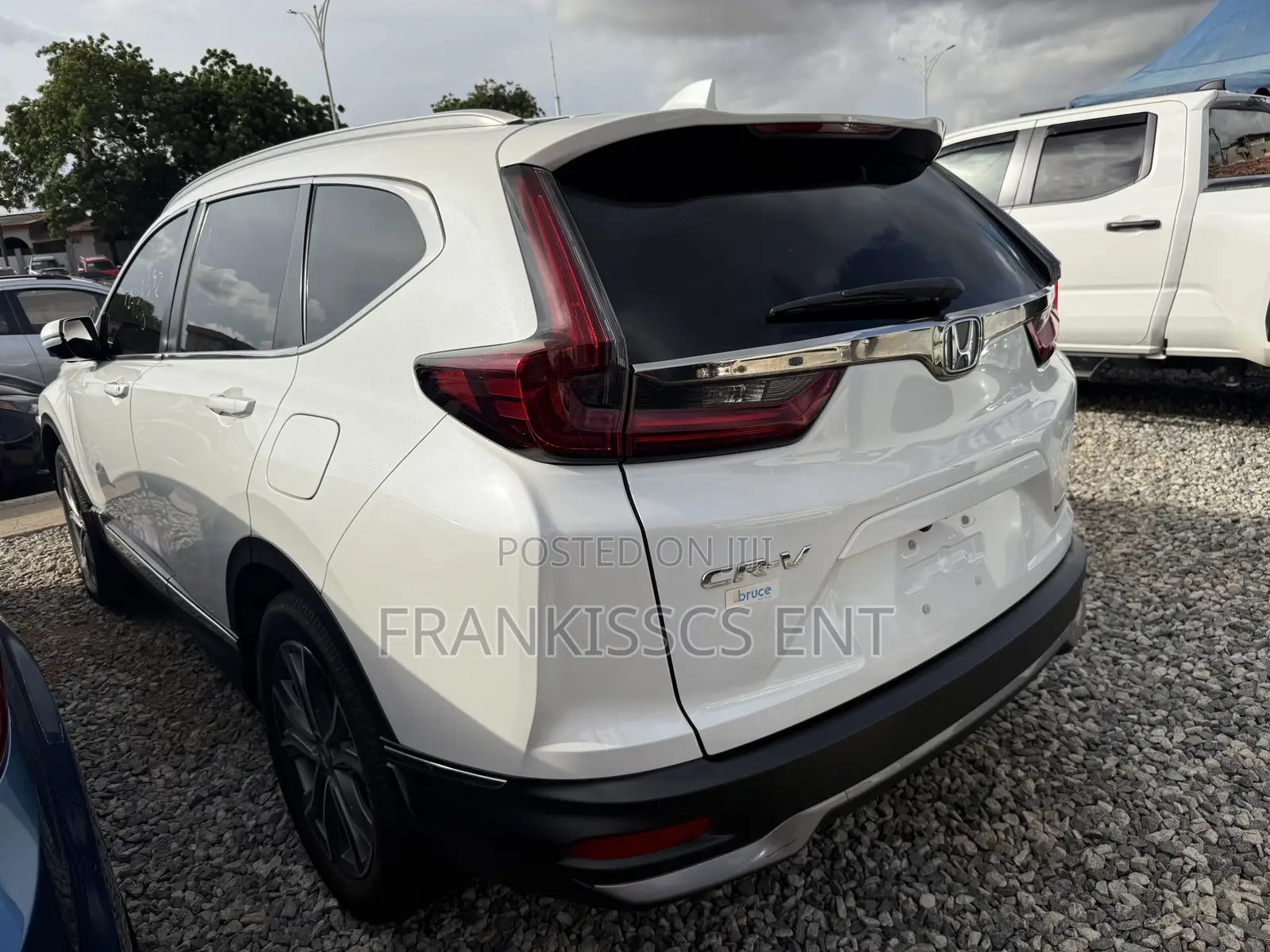 Honda CR-V Touring AWD 2019 White