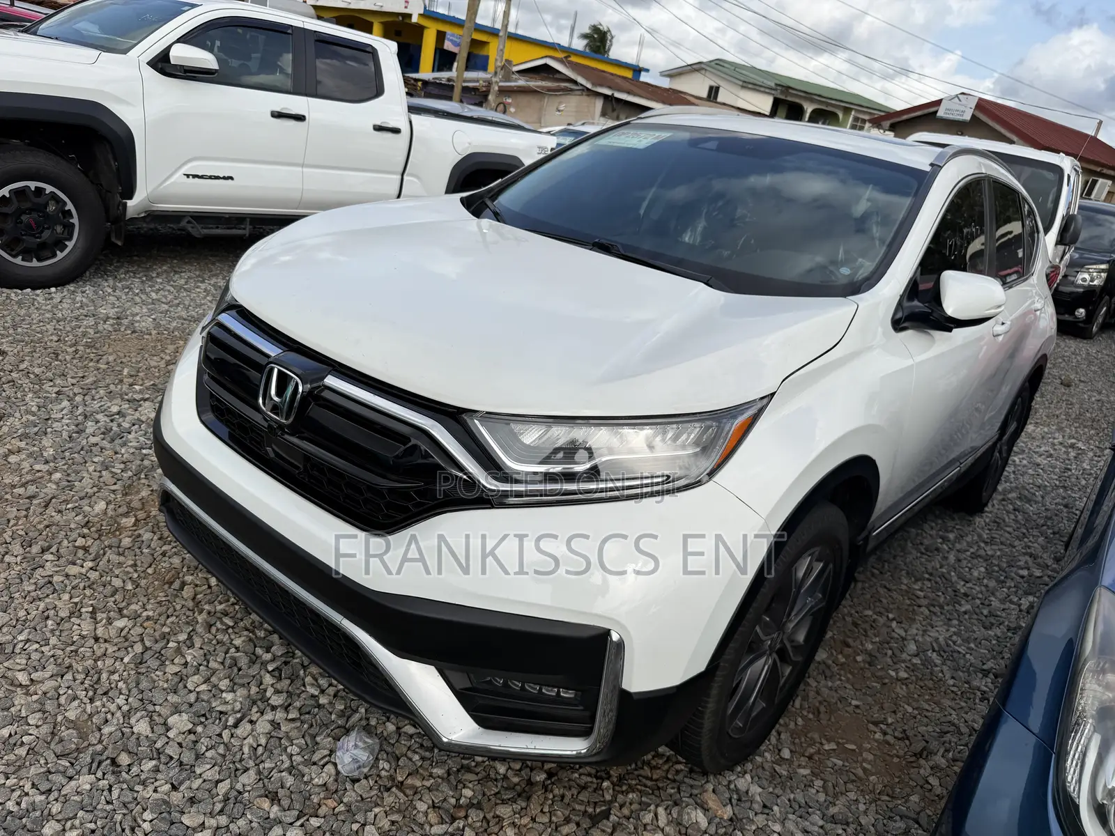 Honda CR-V Touring AWD 2019 White