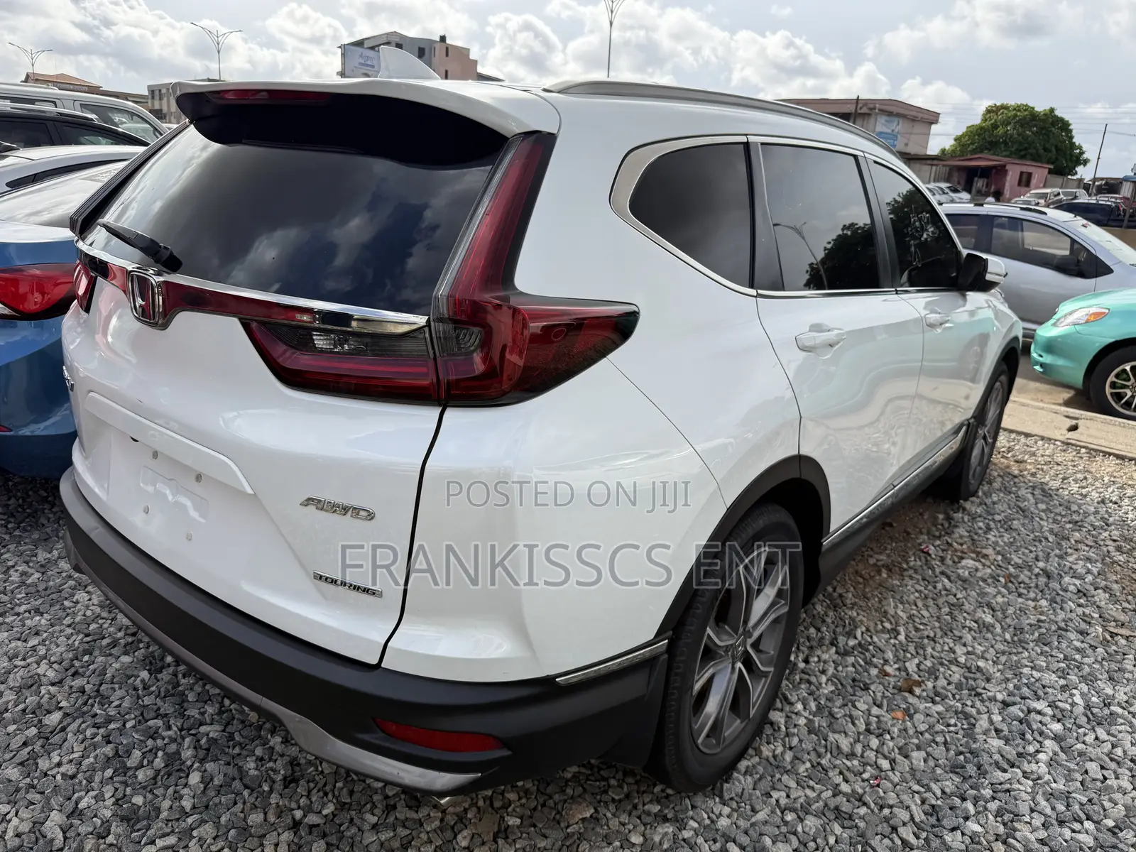 Honda CR-V Touring AWD 2019 White