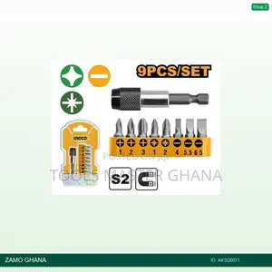 9 PCS Screwdriver Bits - Aksd0071