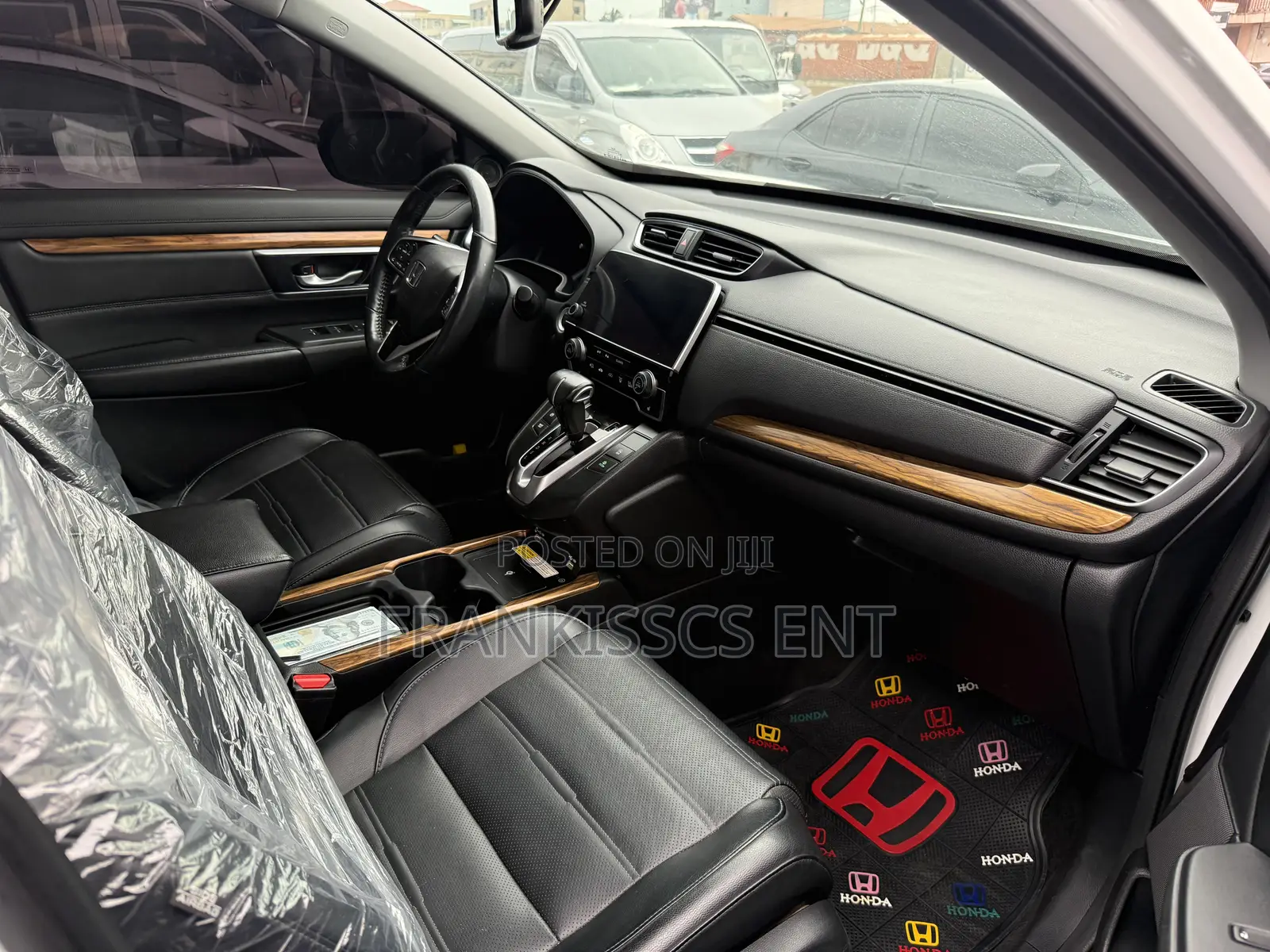 Honda CR-V Touring AWD 2019 White