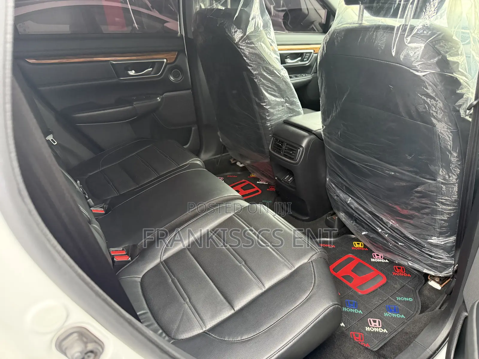 Honda CR-V Touring AWD 2019 White