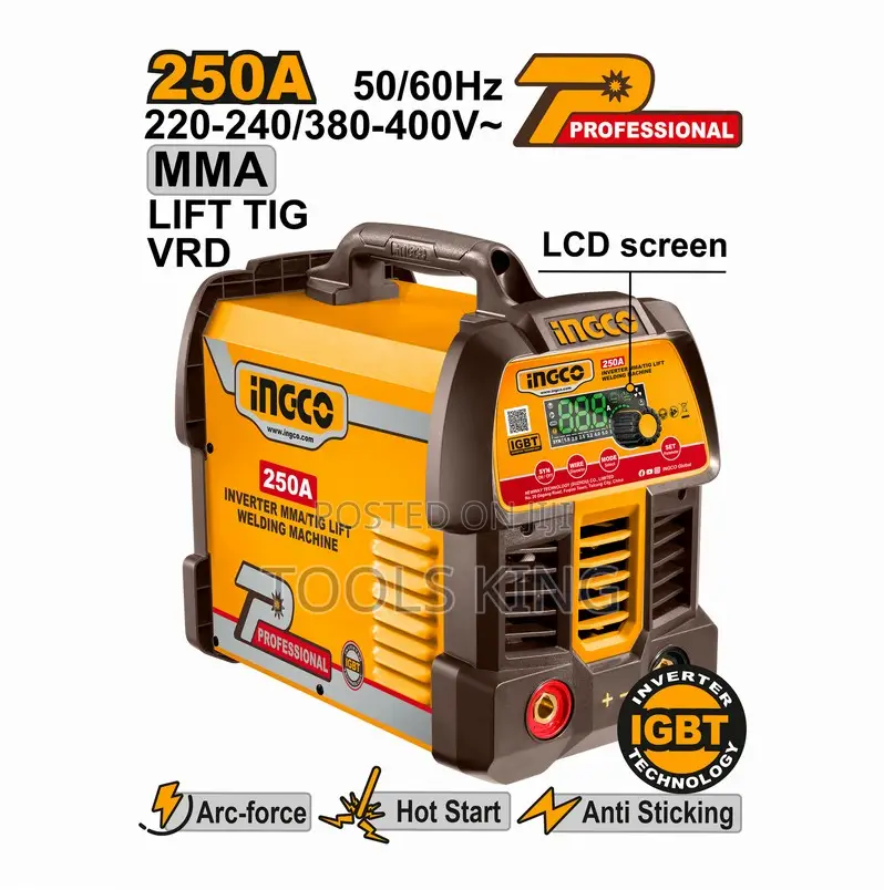Inverter Mma/Tig Lift Welding - Ing-Mma25089