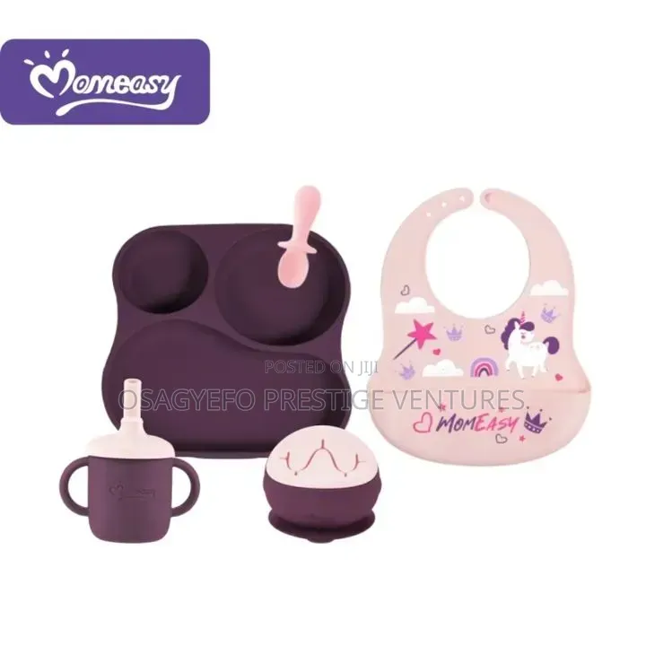 Momeasy Silicone Baby Feeding Set