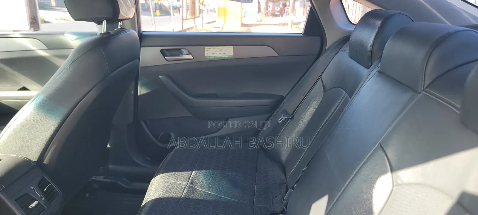 Hyundai Sonata Limited 2.0T 2018 Silver