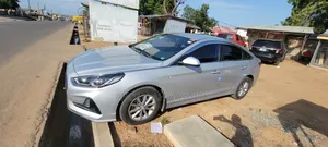 Hyundai Sonata Limited 2.0T 2018 Silver