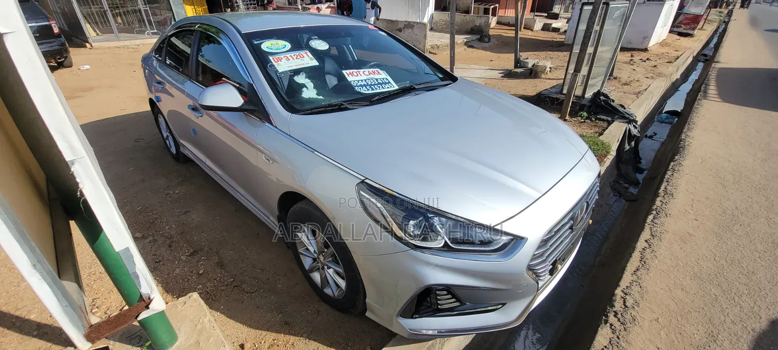 Hyundai Sonata Limited 2.0T 2018 Silver