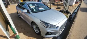 Hyundai Sonata Limited 2.0T 2018 Silver