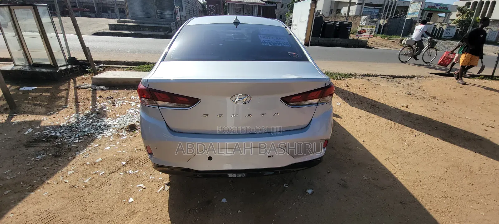 Hyundai Sonata Limited 2.0T 2018 Silver