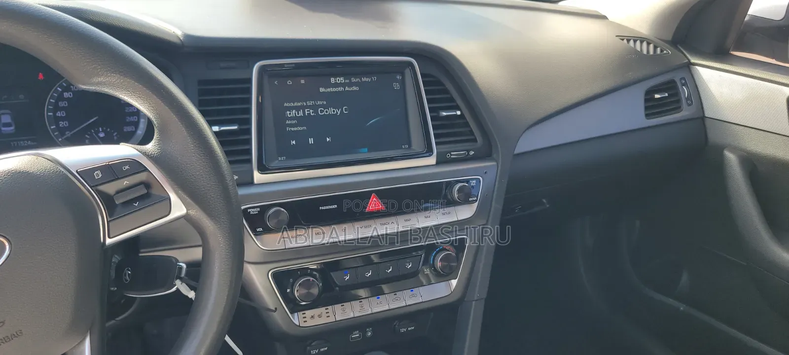 Hyundai Sonata Limited 2.0T 2018 Silver