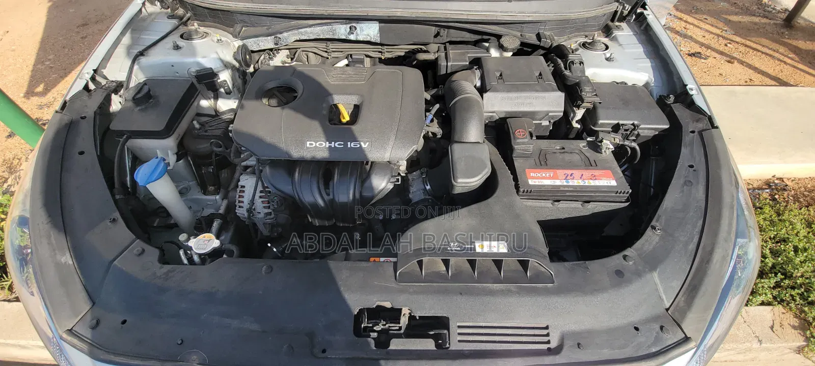 Hyundai Sonata Limited 2.0T 2018 Silver