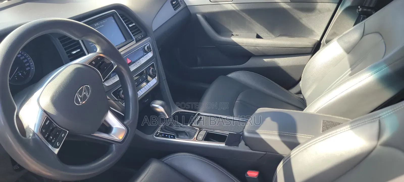 Hyundai Sonata Limited 2.0T 2018 Silver