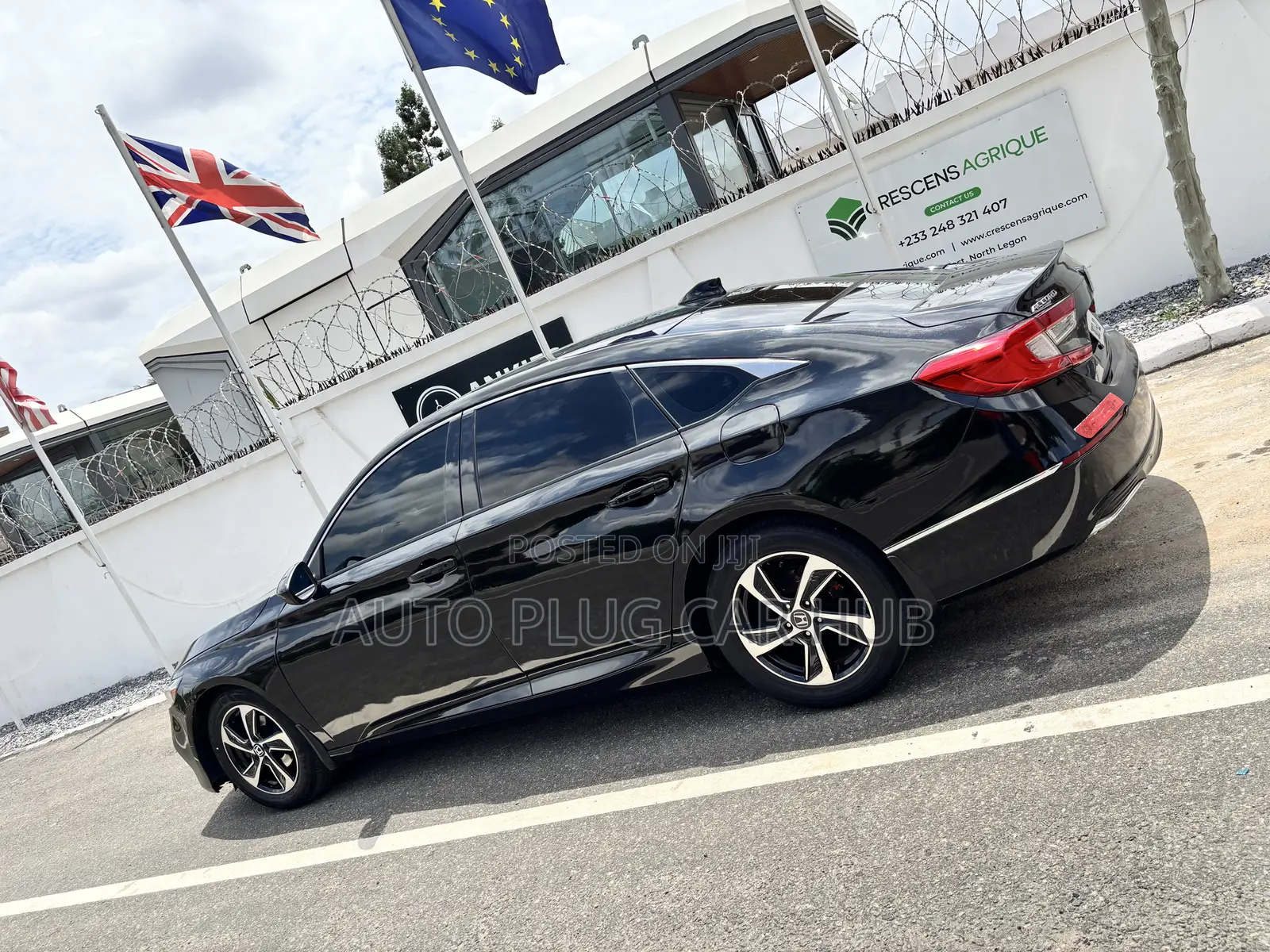 Honda Accord 2018 Black
