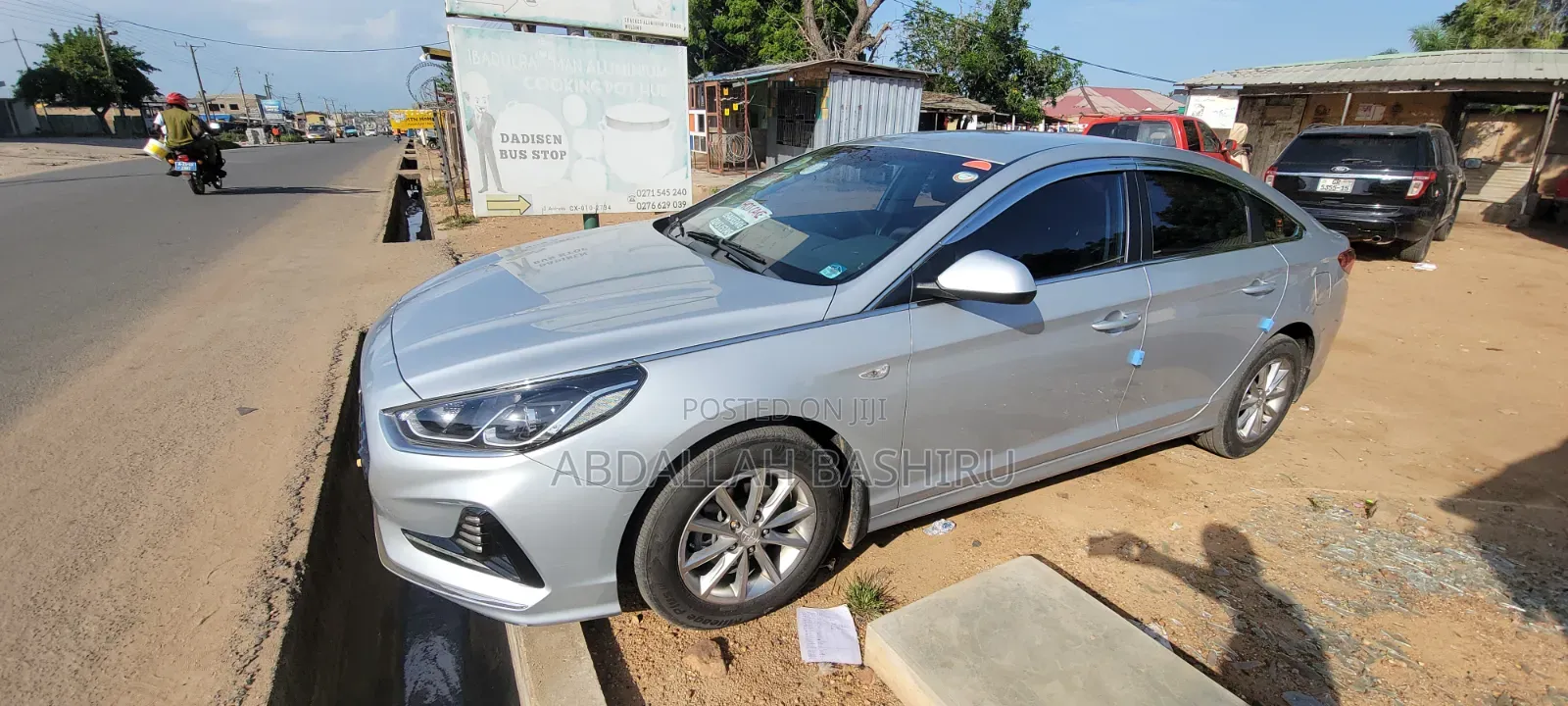 Hyundai Sonata Limited 2.0T 2018 Silver