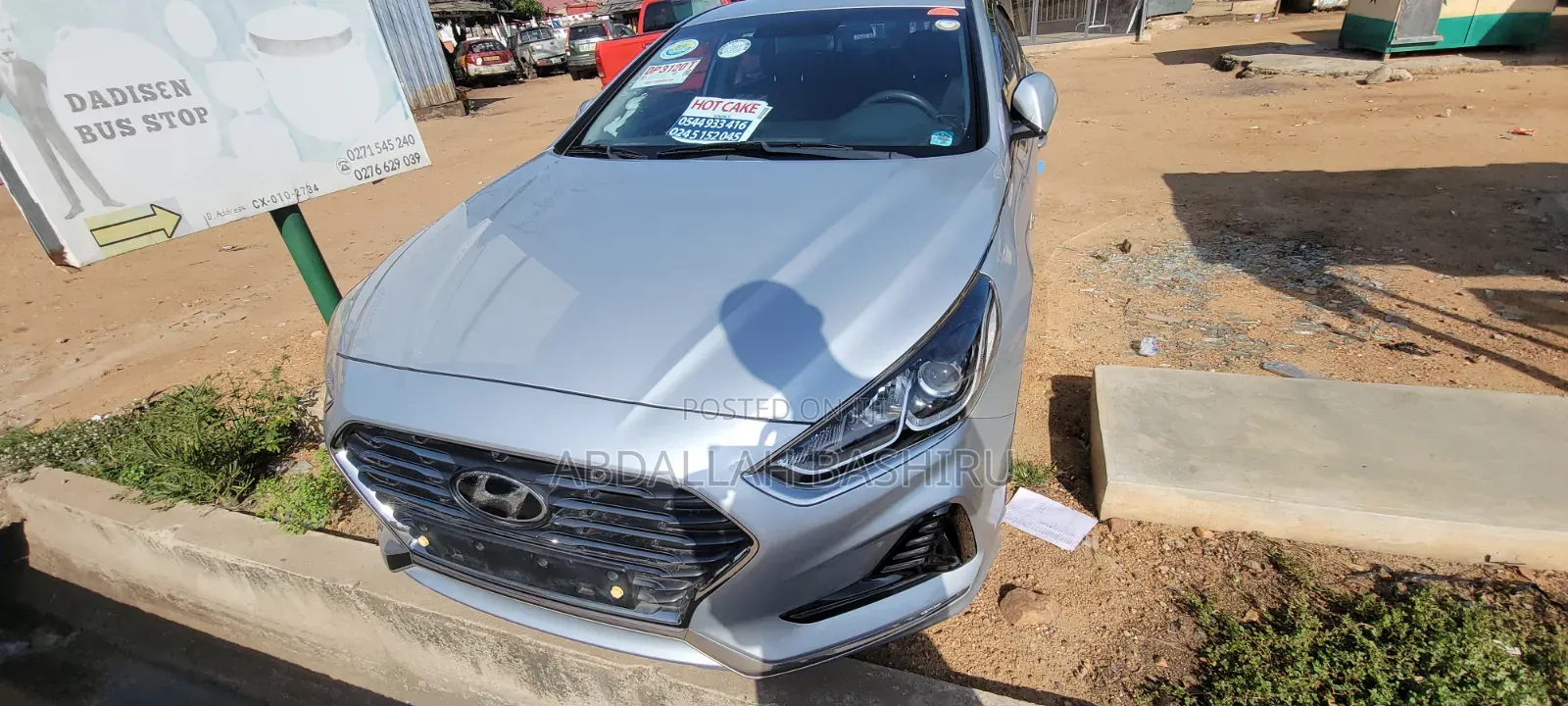 Hyundai Sonata Limited 2.0T 2018 Silver