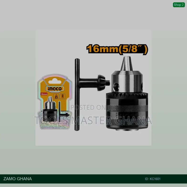 16mm Key - Kc1601