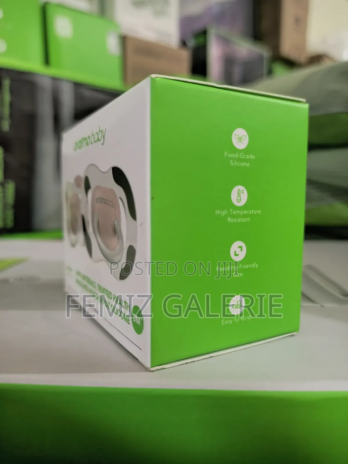 Oraimo Baby Calmease Food-Grade Silicone Pacifier