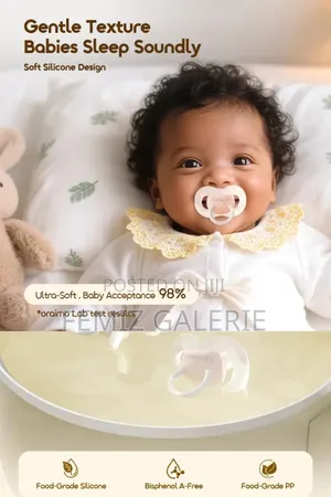 Oraimo Baby Calmease Food-Grade Silicone Pacifier