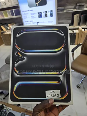 New Apple iPad Pro 13 (2024) 1 TB Black