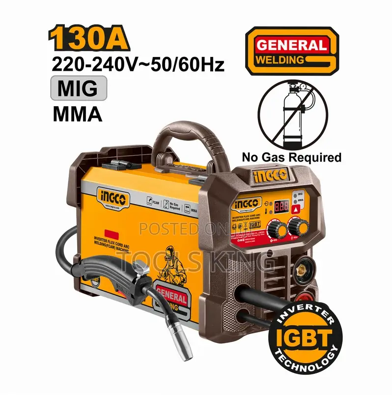 Inverter Flux Cord Arc Welding(Fcaw) - Ing-Fc13018