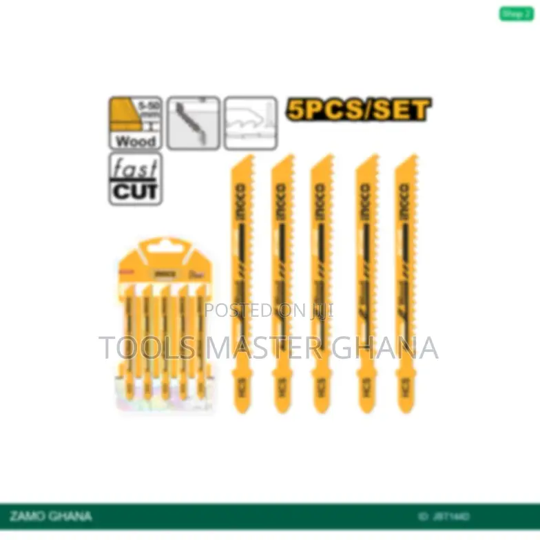Jig Saw Blade for - Jbt144d
