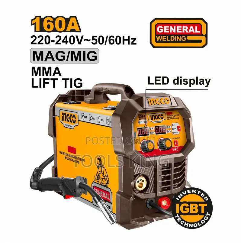 Inverter Mag/Mig/Mma/Tig Lift Welding - Ing-Mgt16058